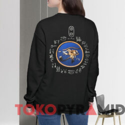 Iron Maiden 2007 Powerslave T shirt Black Sweatshirt