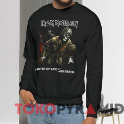 Iron Maiden A Matter Of Life And Death T-shirt 3 Iron Maiden A Matter Of Life And Death T shirt Black Sweatshirt