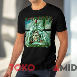 Iron Maiden Aces High T shirt Black T shirt