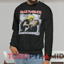 Iron Maiden Be Quick Or Be Dead T shirt Black Sweatshirt