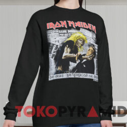 Iron Maiden Be Quick Or Be Dead T shirt Black Sweatshirt