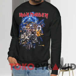 Iron Maiden Best Of The Beast T-shirt Black 2 Iron Maiden Best Of The Beast T shirt Black Sweatshirt