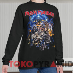 Iron Maiden Best Of The Beast T-shirt Black 3 Iron Maiden Best Of The Beast T shirt Black Sweatshirt