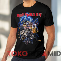 Iron Maiden Best Of The Beast T shirt Black T shirt