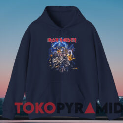 Iron Maiden Best Of The Beast T-shirt Black 4 Iron Maiden Best Of The Beast T shirt Navy Hoodie