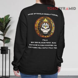 Iron Maiden Book Of Souls Italy Event Shirt 4 Iron Maiden Book Of Souls Italy Event Sweatshirt Back