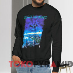 Iron Maiden Brave New World T-shirt 2 Iron Maiden Brave New World T shirt Black Sweatshirt