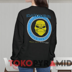 Iron Maiden Brave New World T-shirt 3 Iron Maiden Brave New World T shirt Black Sweatshirt