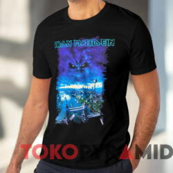 Iron Maiden Brave New World T shirt Black T shirt