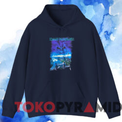 Iron Maiden Brave New World T-shirt 4 Iron Maiden Brave New World T shirt Navy Hoodie