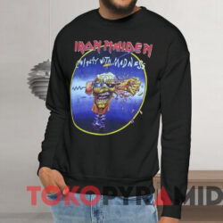 Iron Maiden Can I Play With Madness T shirt Black Sweatshirt