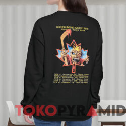 Iron Maiden Canada Hockey Tour T-shirt 3 Iron Maiden Canada Hockey Tour T shirt Black Sweatshirt