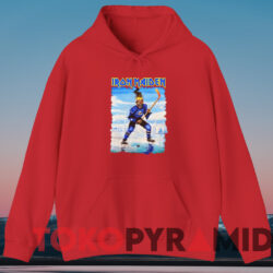 Iron Maiden Canada Hockey Tour T-shirt 4 Iron Maiden Canada Hockey Tour T shirt Red Hoodie