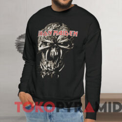 Iron Maiden Final Frontier Eddie T shirt Black Sweatshirt
