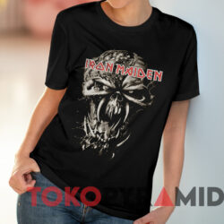 Iron Maiden Final Frontier Eddie T shirt Black T shirt