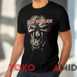 Iron Maiden Final Frontier Eddie T shirt Black T shirt