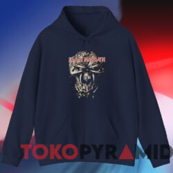 Iron Maiden Final Frontier Eddie T shirt Navy Hoodie