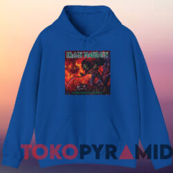 Iron Maiden From Fear To Eternity T-Shirt 4 Iron Maiden From Fear To Eternity T shirt Blue Hoodie