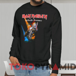Iron Maiden Infinite Dreams T shirt Black Sweatshirt