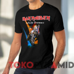 Iron Maiden Infinite Dreams T shirt Black T shirt