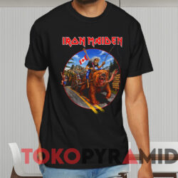 Iron Maiden Legacy Of The Beast Canada Event T shirt Black T shirt
