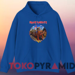 Iron Maiden Legacy of the Beast Canada Event T-shirt 4 Iron Maiden Legacy Of The Beast Canada Event T shirt Blue Hoodie