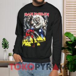 Iron Maiden Legacy Of The Beast European Tour T-shirt 2 Iron Maiden Legacy Of The Beast European Tour T shirt Black Sweatshirt