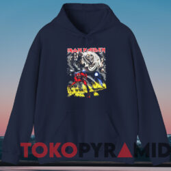 Iron Maiden Legacy Of The Beast European Tour T-shirt 4 Iron Maiden Legacy Of The Beast European Tour T shirt Navy Hoodie