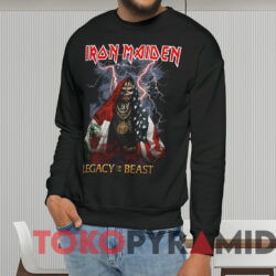 Iron Maiden Legacy Of The Beast Halloween T-shirt 3 Iron Maiden Legacy Of The Beast Halloween T shirt Iron Maiden Legacy Of The Beast Halloween T shirt Black Sweatshirt