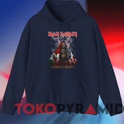 Iron Maiden Legacy Of The Beast Halloween T-shirt 4 Iron Maiden Legacy Of The Beast Halloween T shirt Navy Hoodie