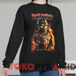 Iron Maiden Legacy Of The Beast T-shirt 2 Iron Maiden Legacy Of The Beast T shirt Black Sweatshirt
