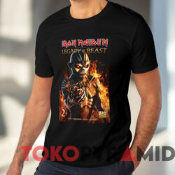 Iron Maiden Legacy Of The Beast T shirt Black T shirt