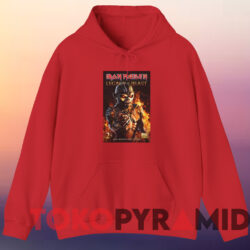 Iron Maiden Legacy Of The Beast T-shirt 4 Iron Maiden Legacy Of The Beast T shirt Red Hoodie