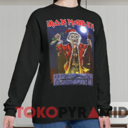 Iron Maiden No Prayer For Christmas T shirt Black Sweatshirt