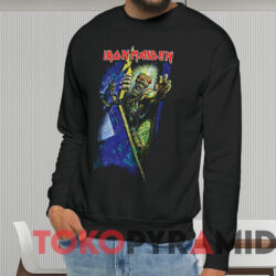 Iron Maiden No Prayer For The Dying T shirt Black Sweatshirt