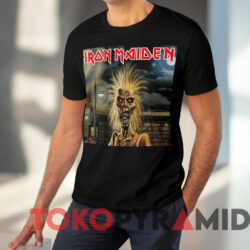 Iron Maiden Phantom Of The Opera T shirt BLack T shirt