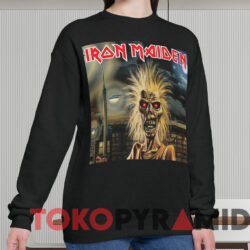 Iron Maiden Phantom of the Opera T-shirt 2 Iron Maiden Phantom Of The Opera T shirt Black Sweatshirt