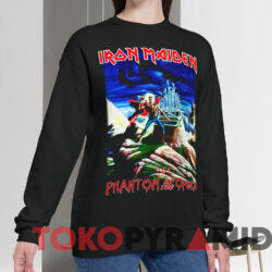 Iron Maiden Phantom of the Opera T-shirt 3 Iron Maiden Phantom Of The Opera T shirt Black Sweatshirt