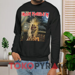 Iron Maiden Phantom of the Opera T-shirt 3 Iron Maiden Phantom Of The Opera T shirt Black Sweatshirt