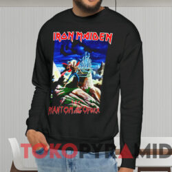 Iron Maiden Phantom of the Opera T-shirt 2 Iron Maiden Phantom Of The Opera T shirt Black Sweatshirt
