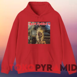 Iron Maiden Phantom of the Opera T-shirt 4 Iron Maiden Phantom Of The Opera T shirt Red Hoodie