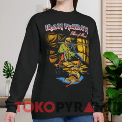 Iron Maiden Piece of Mind T-shirt 2 Iron Maiden Piece Of Mind T shirt Black Sweatshirt