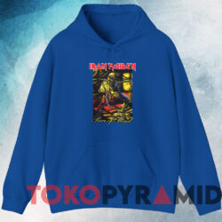 Iron Maiden Piece Of Mind T-Shirt 4 Iron Maiden Piece Of Mind T shirt Blue Hoodie