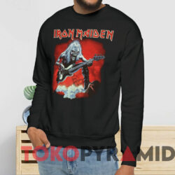 Iron Maiden Real Live Tour 1993 T-shirt 2 Iron Maiden Real Live Tour 1993 T shirt Black Sweatshirt