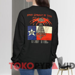 Iron Maiden Remember The Alamo T-Shirt 3 Iron Maiden Remember The Alamo T shirt Black Sweatshirt