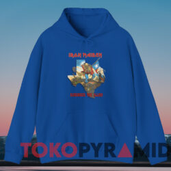 Iron Maiden Remember The Alamo T-Shirt 4 Iron Maiden Remember The Alamo T shirt Blue Hoodie