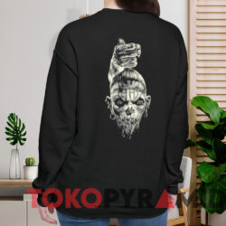 Iron Maiden Sacrifice Ed Book Of Souls T-shirt 3 Iron Maiden Sacrifice Ed Book Of Souls T shirt Black Sweatshirt