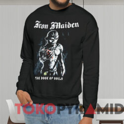 Iron Maiden Sacrifice Ed Book Of Souls T-shirt 2 Iron Maiden Sacrifice Ed Book Of Souls T shirt Black Sweatshirt