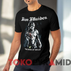 Iron Maiden Sacrifice Ed Book Of Souls T shirt Black T shirt