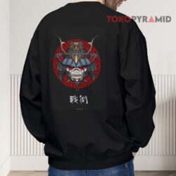 Iron Maiden Senjutsu Eddie Sweatshirt Back